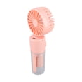 thumbnail image 1 of Convenient and Portable Misting Fan Handheld Mini Mister Neck Desk Fan 4 Speeds, 1 of 11