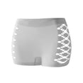 thumbnail image 6 of Bxsruta Womens Panties Seamless Shorts Cutout Stretch Breathable Workout Yoga Lounge Activewear, 6 of 6