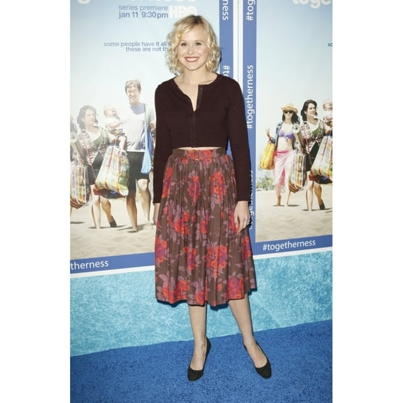 Alison Pill At Arrivals For Togetherness Premiere On Hbo Avalon Hollywood Los Angeles Ca January 6 2015. Photo By