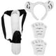 thumbnail image 4 of FELTECHELECTR 1 juego de diademas para fiestas infantiles, accesorios para disfraz de cosplay de tigre., 4 of 5
