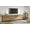 Oak, variant on Modern TV Stand For Tvs Up To 120 Inches, 4-In-1 Entertainment Console With 6 Drawers And Adjustable Shelves, Media Cabinet For Living Room Or Bedroom,Brown