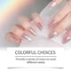 thumbnail image 5 of Semi Cured Gel Nail Strips, Works with Any Nail Lamps, Long Lasting, Easy to Apply & Remove, Includes 1 Prep Pads, Nail File & Wooden Stick, 5 of 5