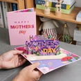 thumbnail image 4 of Happy Mothers Day Greeting Card Pop Up 3D Gift for Mom, 4 of 6
