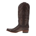 thumbnail image 3 of Stetson Womens Casey Embroidered Snip Toe Cowboy  Mid Calf Boots, 3 of 5