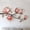 Ver A, variant on Magnolia Branch Floral Metal Wall Art Sculpture Decorative Wall Decor