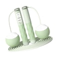 thumbnail image 5 of funtasica Jump Rope Cordless Jumping Rope Skipping Rope, with Counter Digital Counting Jump Rope for Indoor Workout, Training, Children green, 5 of 8