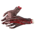 thumbnail image 4 of Accesorios de Halloween Jadeshay 2 piezas manos cortadas falsas, 4 of 14