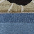 thumbnail image 2 of Rugsotic Carpets Hand Tufted Wool Eco-Friendly Area Rugs - 9'x12', Rectangle, Cream, Modern Contemporary Design, High Pile Handmade Anti Skid Rugs for Living Room, Bed Room (K03066), 2 of 5