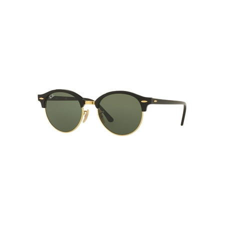 Ray-Ban Unisex RB4246 Clubround Classic Sunglasses, 51mm