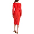 thumbnail image 2 of CAMILA BLANCO womens  Midi Dress, 2, 2 of 3