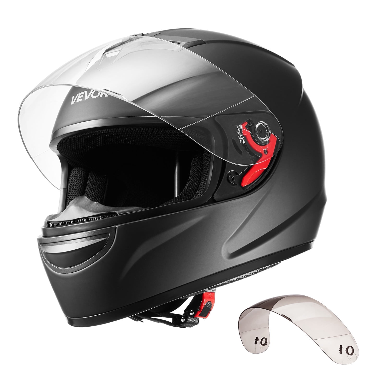 1storm adult motorcycle full face helmet skull king Open Face Knight Classical (Detachable Face Mask): HKY861 Glossy Silver / S( 53-54 cm 20.9/21.3 Inch ) 1Storm Motorcycle Full Face Helmet