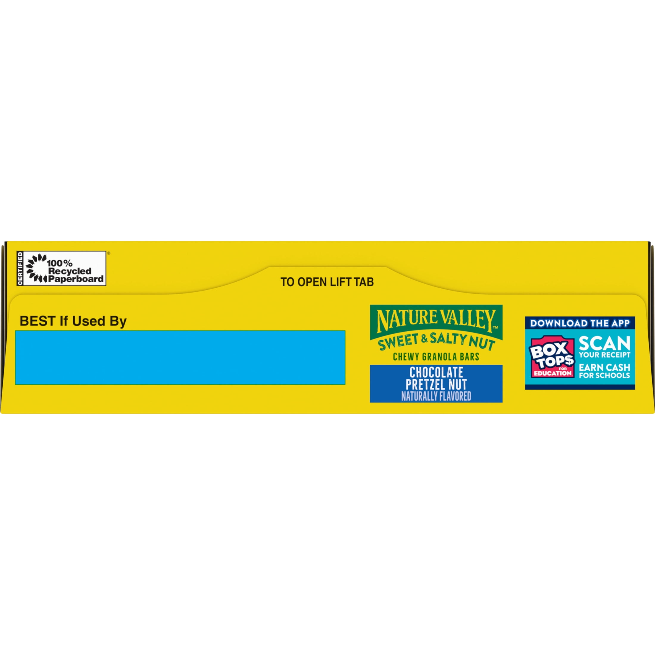 Nature Valley Granola Bars, Sweet and Salty Nut, Chocolate Pretzel Nut, 6 Bars, 7.4 oz