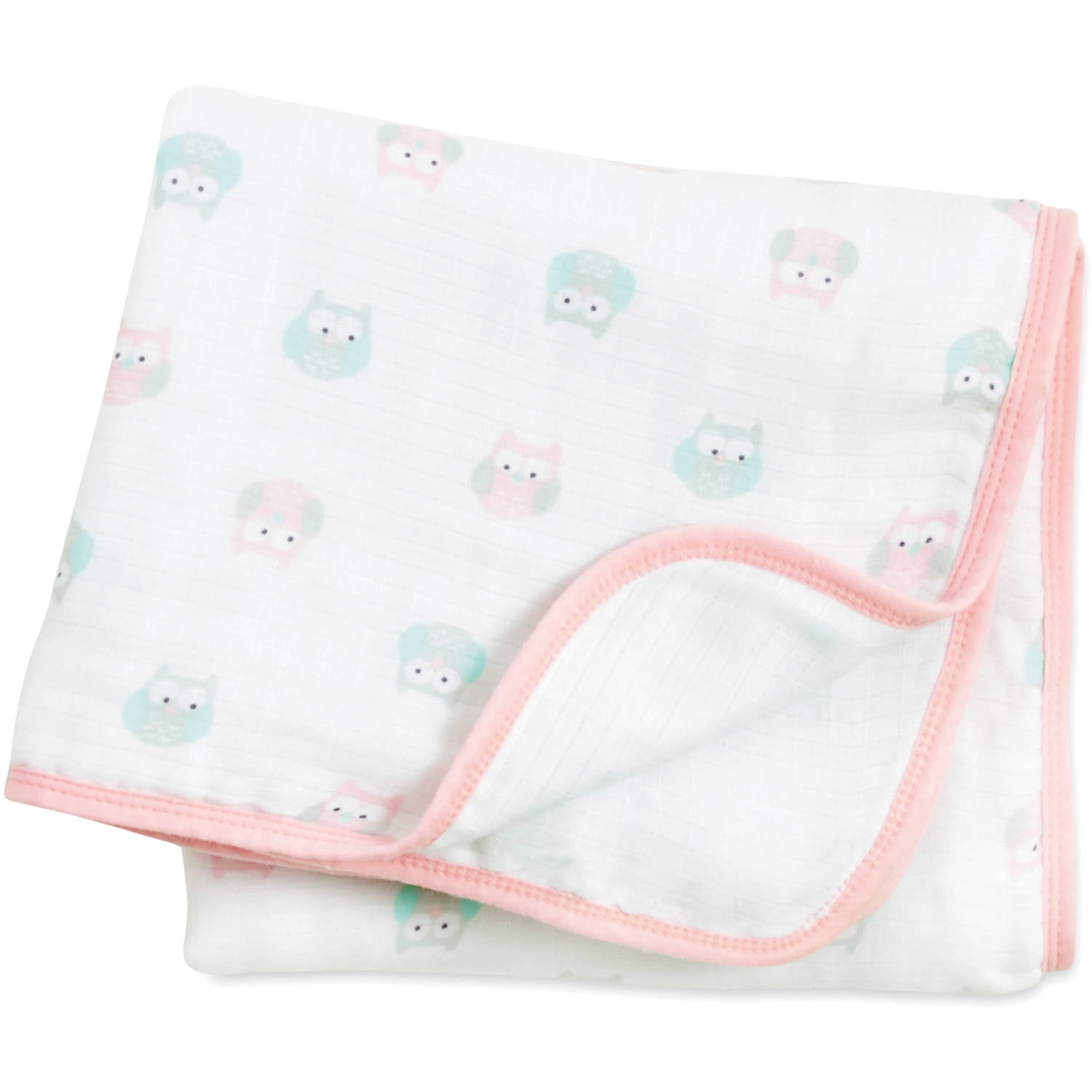 owl muslin blanket
