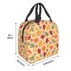 thumbnail image 3 of Easygdp Autumn Maple Leaves Bolsa Térmica Premium - Tela Oxford Impermeable, Gran Capacidad, Bolsillo Frontal, Unisex para Trabajo, Escuela, Actividades al Aire Libre y Picnics, 3 of 8