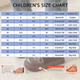 thumbnail image 4 of WXFAZCVU Girl Ankle Boots Kids Side Zipper & Lace Up Flat Booties Daily Versatile Footwear Size 2, 4 of 5