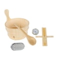 thumbnail image 2 of DOLITY Sauna Accessories Set s Lamp Milk Pail for Swimming Pool Home Oval Lamp, 2 of 9