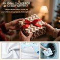 thumbnail image 7 of 2 Pcs Funny Kitchen Towels,Light Blue Christmas Snowman Pattern Microfiber Dish Towels,Kitchen Tea Towels,Kitchen Towel Set (18" X 26"), 7 of 7