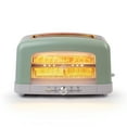 thumbnail image 1 of HeatMate Graphite Technology 7 Setting Pop Up Toaster w/3 Functions & Bagel Mode, 1 of 10