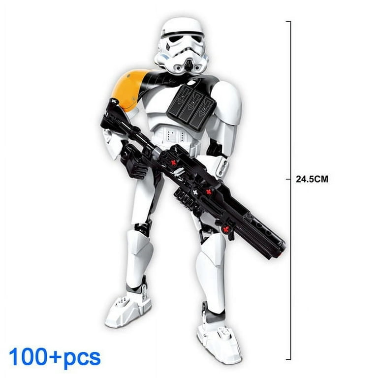 Lego star hot sale wars buildable figure