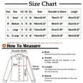 thumbnail image 3 of GigrtiJin Women's Cardigan V-Neck Sweaters Casual Long Sleeved Button down Solid Color Loose Sweater Jackets, 3 of 4