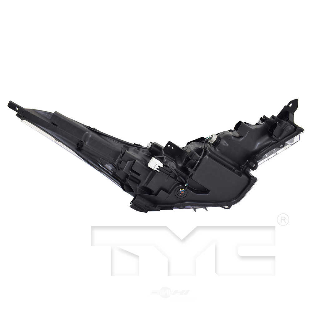 TYC 20-17504-00 Headlight Assembly