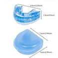thumbnail image 3 of Anti-Snoring Mouth Guard, Adjustable Mandibular Advancement Device for Better Sleep, Reusable, 3 of 8