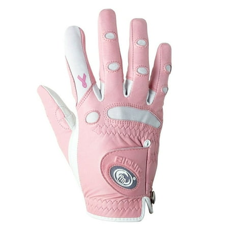 Bionic Women's Left Hand Classic Golf Glove - Pink Ribbon
