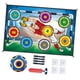 thumbnail image 3 of Juego de tapete para juego de fútbol, ​​regalo con pelotas, accesorio para fiesta en la playa o en el patio. Estilo A, 3 of 9