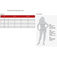 thumbnail image 3 of Bleu by Rod Plus Women's Strappy Tummy Control One-Piece,Brown,20W, 3 of 3