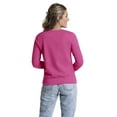 thumbnail image 3 of Fruit of the Loom Women's Eversoft Fleece Crewneck Sweatshirt, 3 of 5