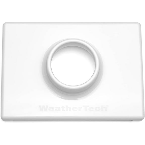 WeatherTech SoapSaver Soap Dish - Sink, White