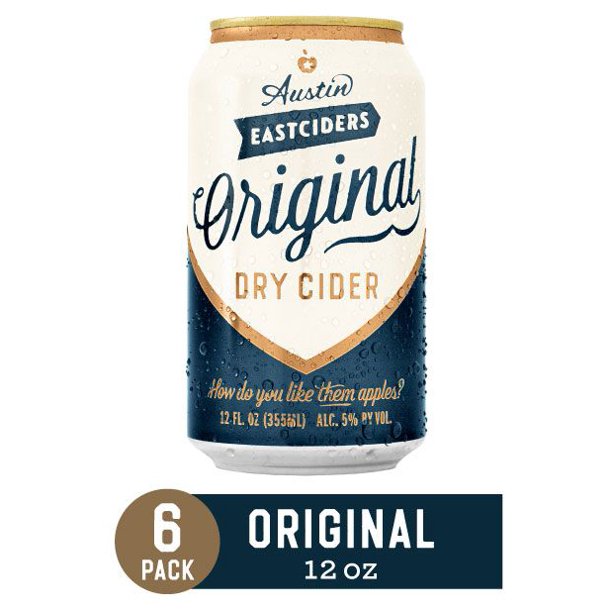 Austin Eastciders Original Dry Cider 6Pack