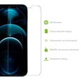 thumbnail image 6 of 3-Pack Cellet Screen Protector for Apple iPhone 12 Pro Max, Premium 0.3mm 9H Hardness Tempered Glass, 6 of 6