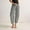 Grey, variant on Hauaitttt Womens Linen Wide Leg Pants Casual Loose Elastic Waisted Ankle Trousers Barrel Beach Pant Summer Slacks with Pockets Womens Casual Pants Size 14 Stretchy Pants for Women Casual plus Size