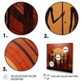 thumbnail image 3 of Designart "African Tribal flow XIV" African Tribes Floater Framed Wall Decor, 3 of 7