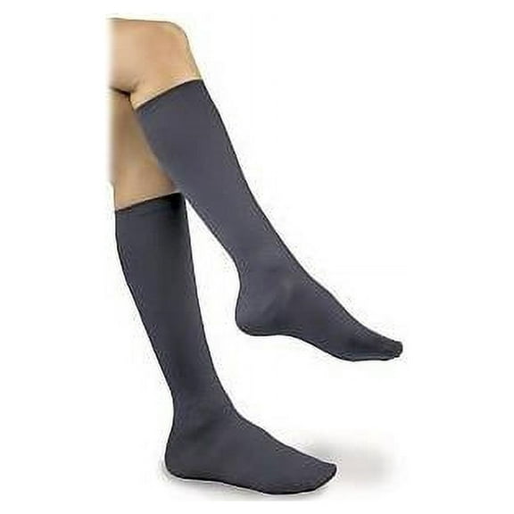 Activa H2601 Sheer Therapy Ribbed Womens Trouser Socks 15-20 mmHg - Size & Color- Tan Small