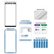 Galaxy Note 9 Screen Protector - amFilm Full Cover (3D Curved) Tempered Glass Screen Protector for Samsung Galaxy Note 9 (Black)