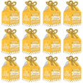 thumbnail image 5 of Big Dot of Happiness Cumpleaños Dorado - Cajas de Regalo Cuadradas - Cajas de Lazo para Fiesta de Feliz Cumpleaños - Juego de 12, 5 of 5