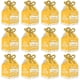 thumbnail image 5 of Big Dot of Happiness Cumpleaños Dorado - Cajas de Regalo Cuadradas - Cajas de Lazo para Fiesta de Feliz Cumpleaños - Juego de 12, 5 of 5