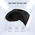 thumbnail image 3 of 2 Pack Lens Protector Cover Accessories Compatible with Oculus Meta Quest 3/3S, Quest 2/Quest, Rift S and Vive Index, Apple Vision Pro, Protects VR Lenses from Sunlight, Scratches and Dust, 3 of 8