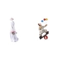 thumbnail image 1 of Figura De Payaso De Porcelana, Estatua, Escultura, Adorno, Estatuilla De Niña Nórdica, Mesa De Escritorio Moderna, Centro De Mesa, Gabinete, Comedor, Decoración, Regalo, 1 of 8