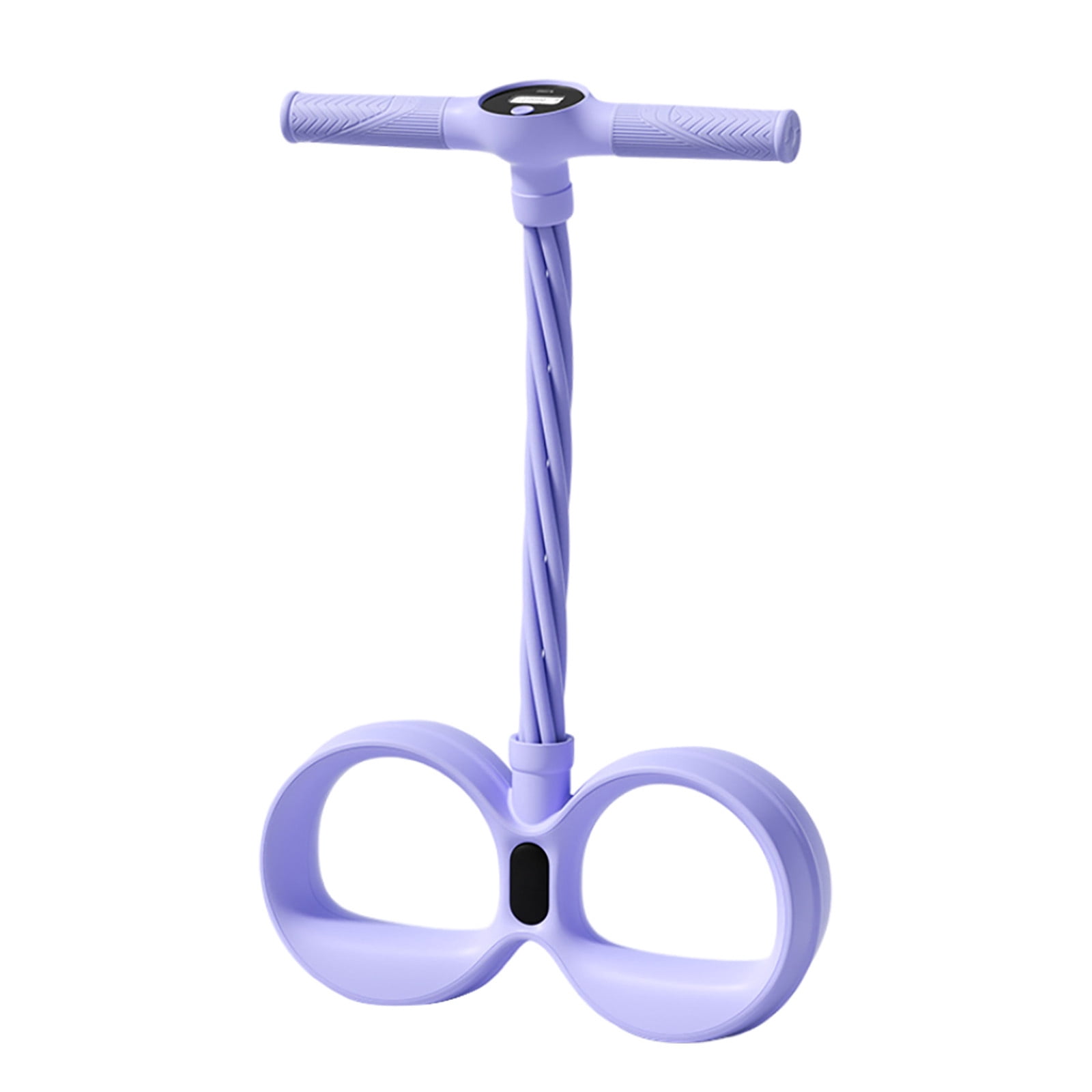 2026 Upgrade Smart Foot Pedal Puller with Digital Counter & Handles, 6 Tube Pedal Puller Resistance Band with Digital Display, Fitness Resistance Bands for Full Body Stretching & Yoga