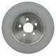 thumbnail image 3 of Par Discos Sólidos Traseros OEM P/ Ford Edge DE 2015 A 2024 Motorcraft, 3 of 7