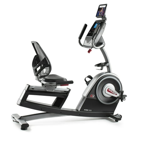 ProForm 440 ES Recumbent Exercise Bike with 25 Resistance Levels, iFit Compatible