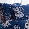 thumbnail image 3 of Flora Collection Luxury 300 Thread-Count, 22-Inch extra-deep Pocket Sheet Sets, 3 of 4