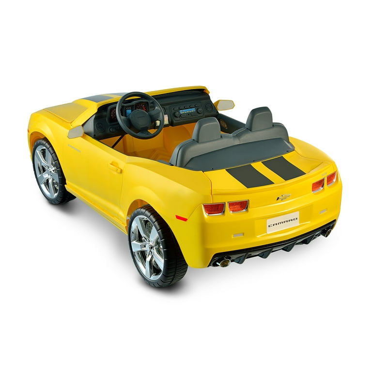 Yellow camaro 2025 power wheels