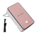 thumbnail image 2 of Mini Space Heater, Stylish Design Pink Quiet Working Mini Desk Heater  For Home US Plug 110W 110V, 2 of 8