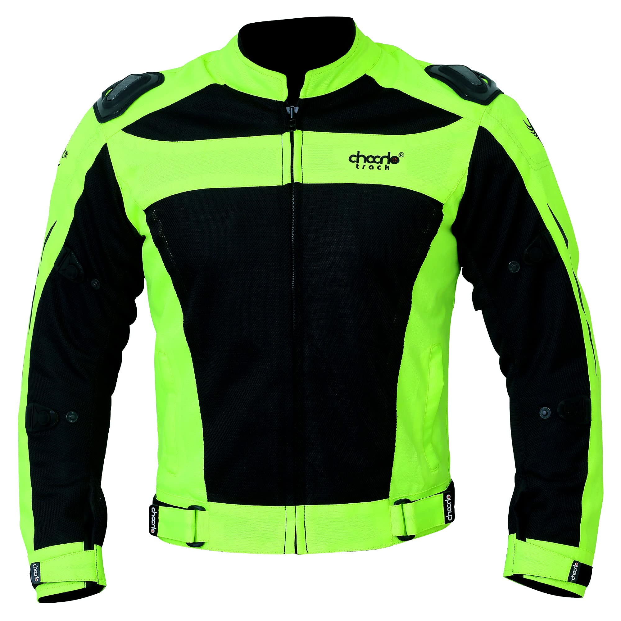 Men's 3M Reflective Jacket Waterproof Cycling Motorcycle Night Safe Coat N