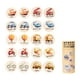 thumbnail image 1 of Juego de memoria infantil, juguetes educativos, desarrollo cognitivo, aprendizaje temprano, divertido, con madera. Patrón de tráfico, 1 of 9
