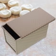 thumbnail image 1 of YOSADIER Bread Loaf Pans Carbon Steel Loaf Pan for Family Events 1Pcs, 1 of 5